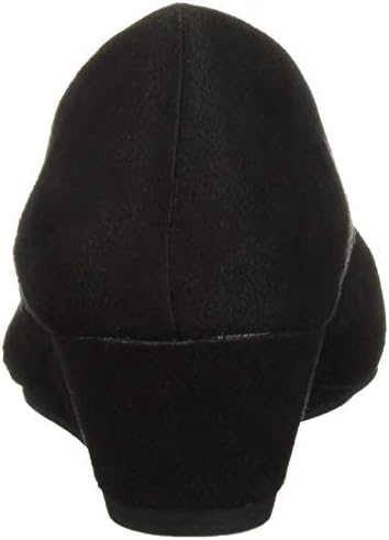 CL by Chinese Laundry Women's Alyce Pump, Black Suede, 8.5 M US | Image 2