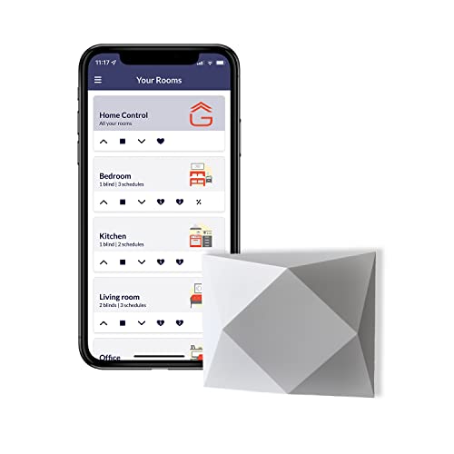 Go Smart Bridge Home Automation Hub for Motorized Blinds main view