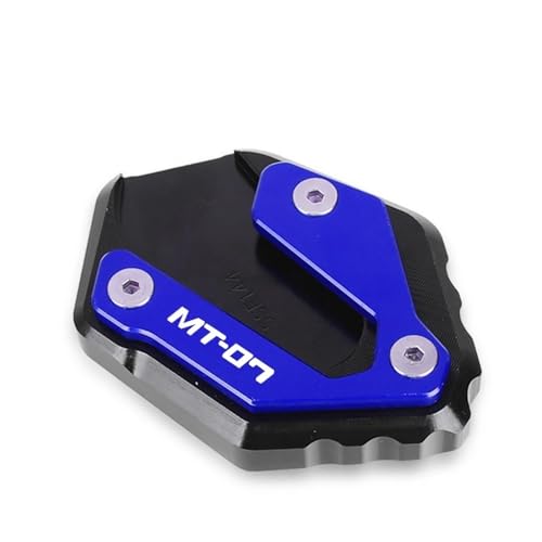 Extension béquille latérale MT 07 stop béquille enfoncée support pour moto de 2015 à 2023