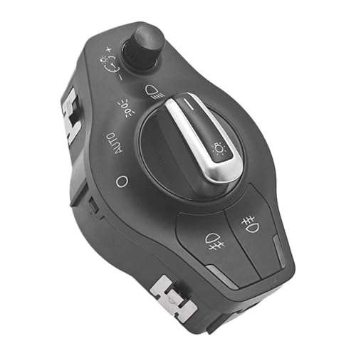 Interruptor de control de perilla de faros automáticos para viajes seguros bajo la lluvia o niebla