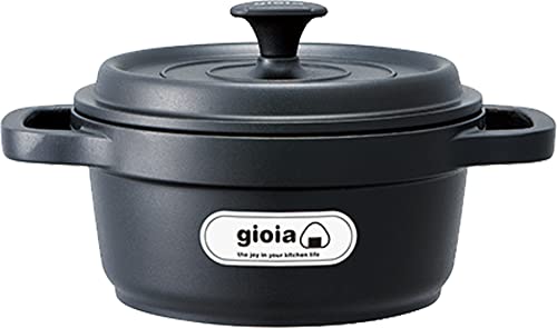 万年(Mannen) gioia ジョイア ご飯鍋 2合炊き XC-16GBK の商品画像 2