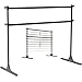 SELEWARE 5 FT Height Adjustable Ballet Barre Freestanding Ballet Bar Heavy Duty Dance Bar Support Barre Movements Body Stretch Pull-ups, Sturdy Construction and Anti-Slip, Supports 350 lbs