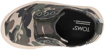 TOMS Cordones Cupsole Sneaker, Classic Camo, 11 US Unisex Little Kid | Image 3