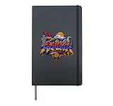Armenia Souvenir - Armenia Skyline Hardcover Journal, Black