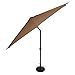 Coolaroo Market Umbrella 11-Feet Mocha