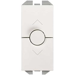 Persianas Estrechas Interruptor persianas 3 pos. estrecho20001333-090 Simon 270Blanco