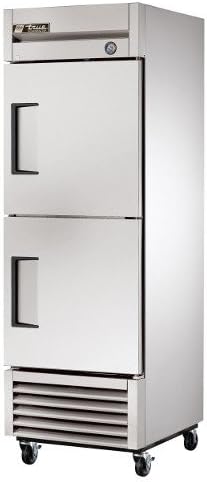 True T-23-2-HC 2 Half Doors Reach-In Refrigerator