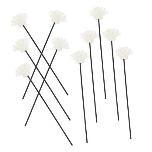 HOOTNEE Essential Oil Diffuser Flower Sticks 10 Pack Aromatherapy Diffuser Sticks