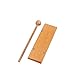 Alnicov Doppelton-Meditationsklingel mit Schlägel, Percussion-Instrument für Gebet, Yoga, östliche Energien, Heilung oder Lehrer Klassenzimmermanagement