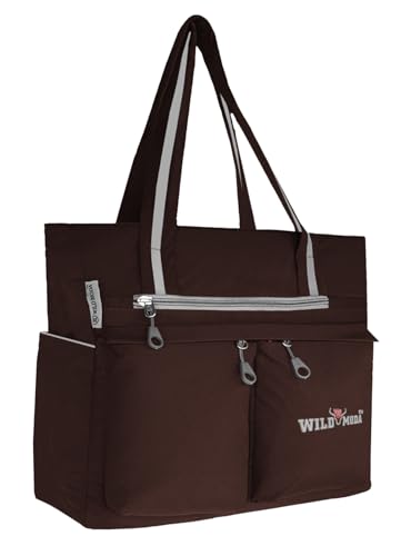 WILD MODA Store WILD MODA WOMANIA Brown Shoulder Bag for Women - Image 2