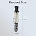 zayody Engine Camshaft Variable Valve Timing Solenoid Oil Control VVT Compatible with Audi A4 A6 A8 Quattro Q7 R8 RS4 RS5 S5 S6 S8 TT Volkswagen Beetle Golf Jetta Passat Replacement for 06E109257F