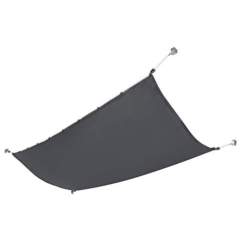 en.casa Braga Rope Tension Awning 140x270 cm Cover