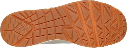 Skechers - Mens Uno - Tailored Air Sneakers, Color Natural/Blue, Size: 15 M US3