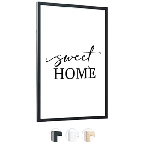 edihome Cadre Photo A3 en Bois Cover