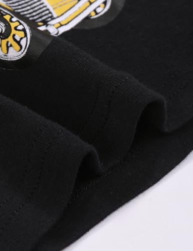 Image of Joyond Boys Pajamas Set for Toddler Cotton Clothes Snug-Fit Pjs Kids Casual Long Sleeve Sleepwear Set
