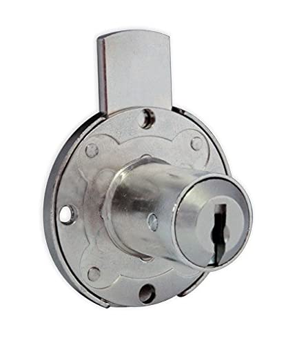 Serratura per cassetto cilindro Ø 16,5 da