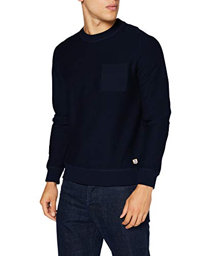 Armor Lux Sweat RDC Héritage Pax Suéter, Rich Navy, XXL para Hombre
