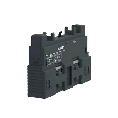 Contact auxiliaire GVAE1 pour bloc disjoncteur moteur inverseur 1NO 1NF front