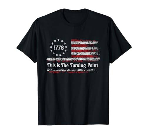 This is The Turning Point American Freedom USA Flag T-Shirt