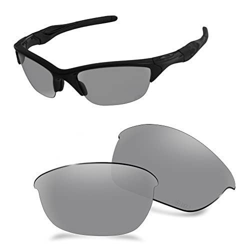 Verres pour Oakley Half Jacket 2.0 OO9144 protection ANSI Z87.1 randonnée