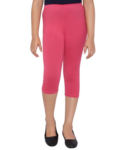 Image of Robinbosky Premium Girls Capri Leggings for All Age Group | Multiple Colors