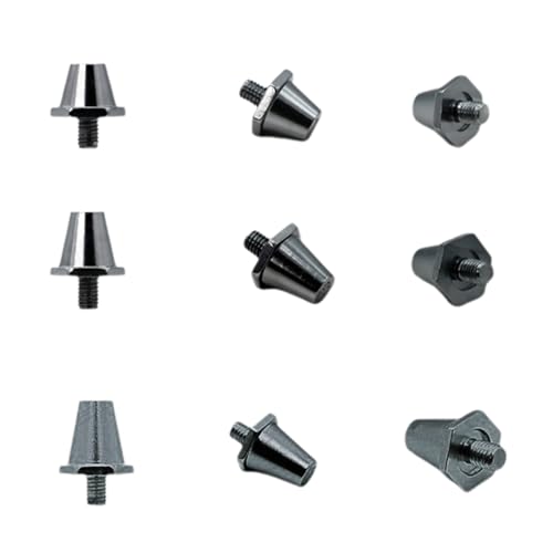 NUEAYMS 12Pcs Aluminium Replacement Football Studs Replacement Football Boot Studs Football Soccer Studs for Football Boot4