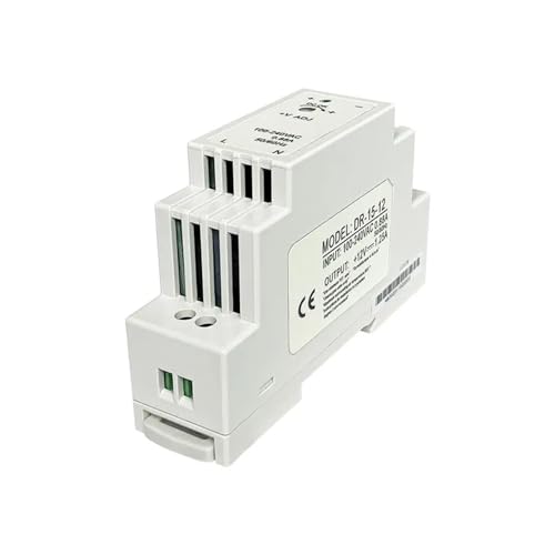 Transformateur 15W type rail DIN DR-15 pour micro-tableaux - 7
