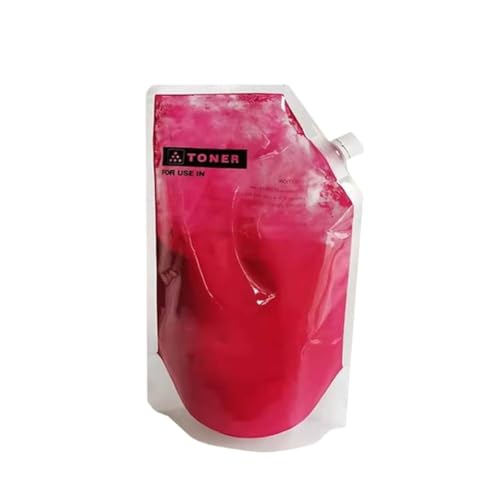 Poudre de toner MC2000 magenta pour recharger les copieurs de bureau 1000g