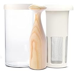 Licuadora Premium Vegan Milker PREMIUM, filtro colador multifuncional -leche vegetal casera, café, té, zumos, burmese tofu. Máxima emulsión. 1 litro en 1 minuto. Ebook recetas. Fabricado en España.