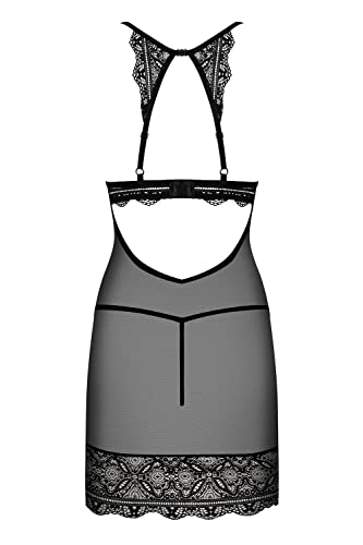 Nuisette Renelia Obsessive en dentelle extensible ajustement galbant - 3