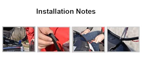 Bande d'étanchéité de voiture petit D - Joint EPDM isolant phonique 2M
