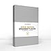 Produktbild Jacobson Gold Edition Jersey Spannbettlaken Spannbetttuch Baumwolle mit ELASTAN ca. 200 g/m² (180x200 cm - 200x200 cm, Grau)
