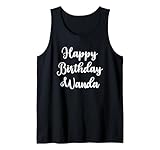 Cute Happy Birthday Wanda Apparel