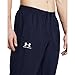 Under Armour Men's Woven Vital Workout Pants, (410) Midnight Navy/White/Midnight Navy, Large