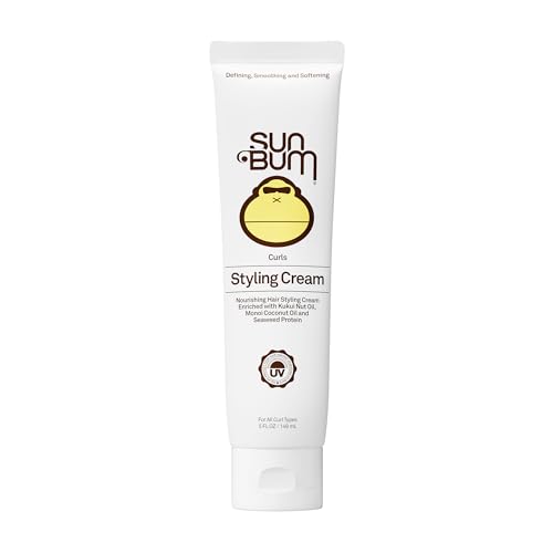 Sun Bum Curls and Waves Styling Cream - Lightweight Formula
