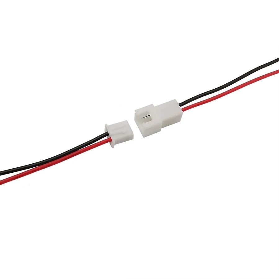 Amazon.co.jp: 2/5/10ペア マイクロ 2ピン JST 1.25mm / PH 2.0 / XH
