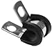 Midland Metal 96303 Stainless Steel 5/16 304Ss Aba Rubber Clip (Pack Of 10)
