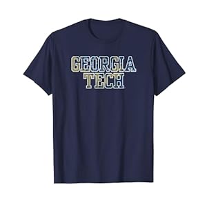 Georgia Tech Yellow Jackets Tie-Dye T-Shirt