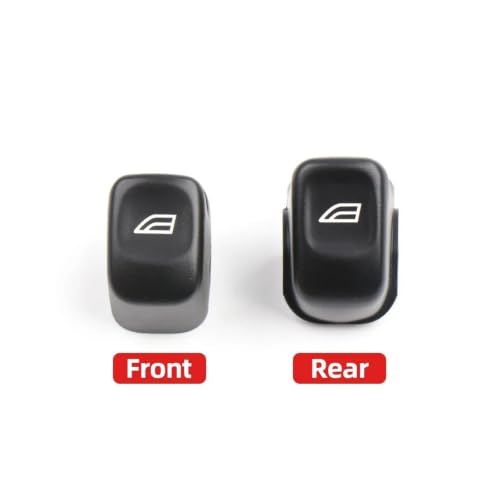 Bouton de commutation vitre électrique avant pour Volvo V70 XC90 commande réactive