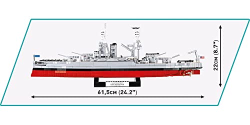 Image of COBI Historical Collection WWII USS Arizona (BB-39)