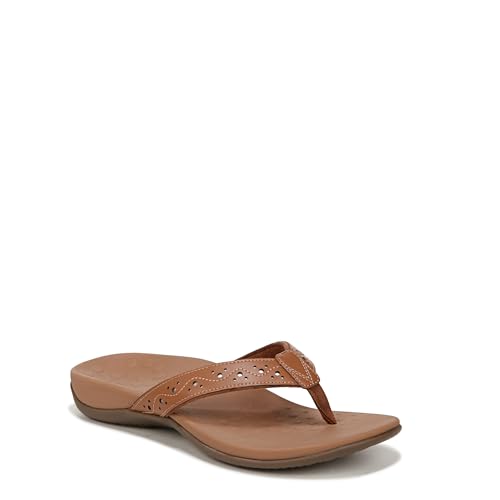 Vionic ALIZA24512M Aliza Toffee LTHR 12 M