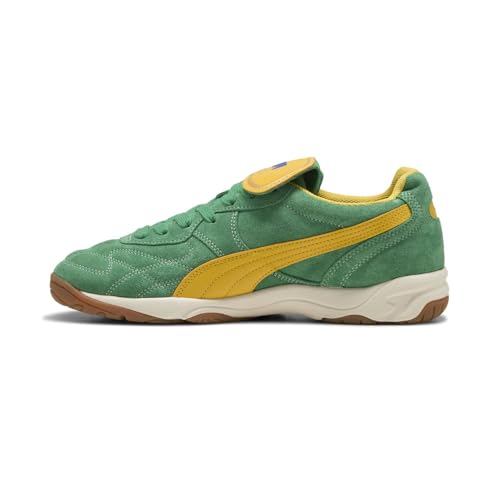Image of PUMA Womens King Indoor Clean Lace Up Sneakers Shoes Casual