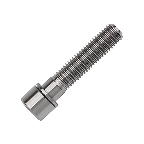 Wanyifa M7D45 Titanium M7 32Mm 1.0Mm Pitch Allen Hex Socket Head Bolt Screw thumb #2