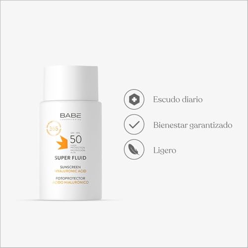 Image of BABE Super Fluid Sunscreen SPF 50 50ml