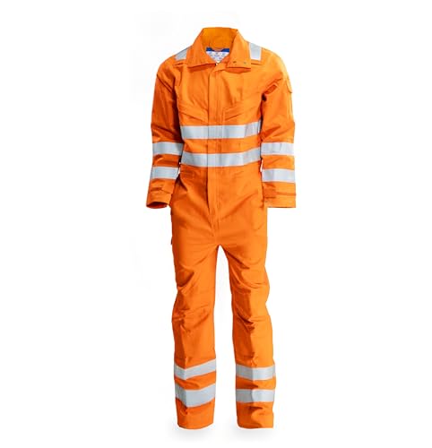 Image of FireShield Solis Flame Resistant Arc Flash Coverall (Orange, XL)