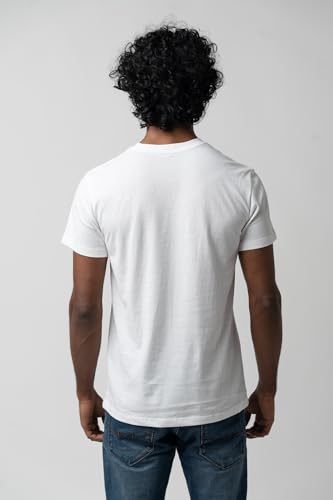 Image of Crew Neck Cotton Tshirt for Men Stylish and Comfortable Men Tshirt Breathable Solid t-Shirts Casual Formal Gym Fashion Essentials Versatile Full Sleeve Polo Trendy wardrobes Outfits