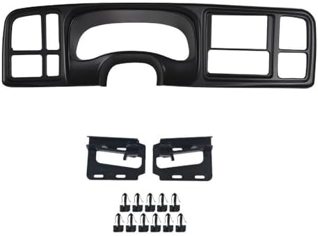 VHNROFE FullSize Double DIN Truck Dash DP3002B + Plastic Front Center FCKD0943 GP638073DH