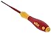 Wiha 32046 Insulated Slimline Slotted Screwdriver 3.5mm x 100mm