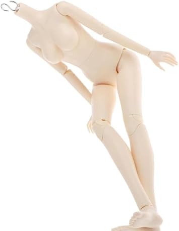 misppro Large Chest Female Body Ball Joint Doll for 1/4 Girl Doll DIY