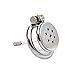 Tiny Men's 35mm Stainless Steel Flat Protective Cage Detachable Design with Metal Negative Tube Accessory-UShlZ60 (B, 40mm)